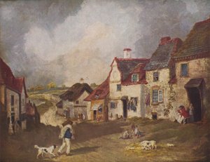 'Pegwell Körfezi, Ramsgate', c1800, 1936 by James Ward