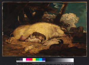 Domuzlar, 1793'ten önce değil by James Ward
