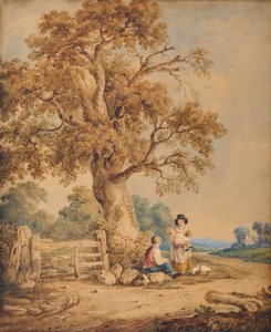 kırsal sahne by James Ward