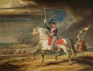 Sir John Leicester, Bt, Cheshire Yeomanry Alayı Liverpool