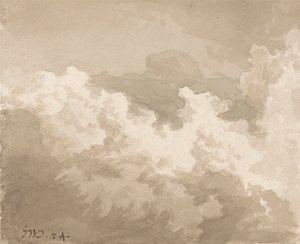 Gökyüzü Çalışması by James Ward