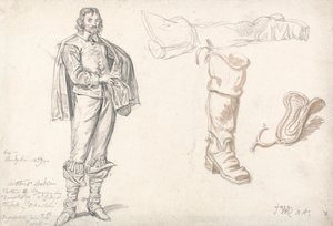 Anthony van Dyck'in Arthur Goodwin'in Portresi'nden sonraki çalışmalar by James Ward