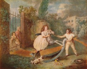 Sallanan Ev, c1793 by James Ward