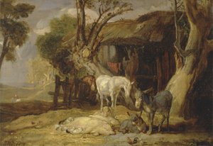 saman bahçesi by James Ward