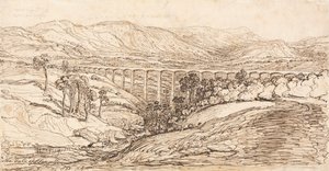 Llangollen Vadisi by James Ward