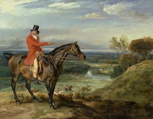 Theophilus Levett ve Gözde Bir Avcı by James Ward