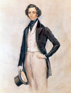Felix Mendelssohn Bartholdy'nin Portresi (Hamburg by James Warren (after) Childe