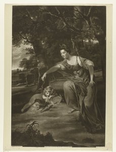 Elizabeth Montagu ve oğlu George