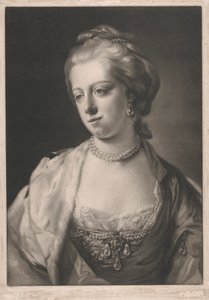Carolina Matilda, Danimarka Kraliçesi