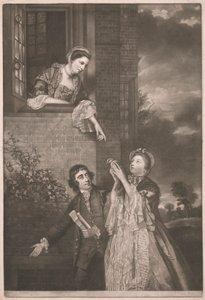 Charles James Fox, Leydi Sarah Lenox ve Leydi Susan Strangways ile