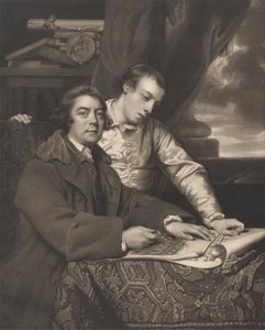 James Paine ve Oğlu by James Watson