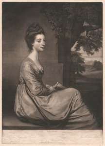 Jemima, Kontes Cornwallis by James Watson