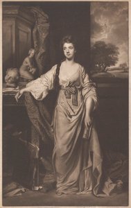Leydi Ann Hussey (kızlık soyadı Delaval) Stanhope by James Watson