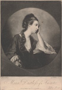 Mary Bertie (kızlık soyadı Panton) Ancaster ve Kesteven Düşesi