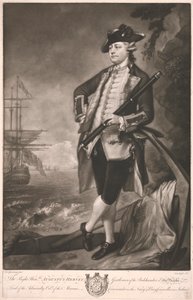 Doğru Sn. Augustus Hervey by James Watson