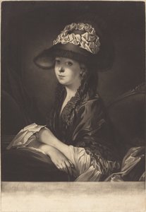 Lucinda, Bayan Moore by James Watson after Pierre Etienne Falconet