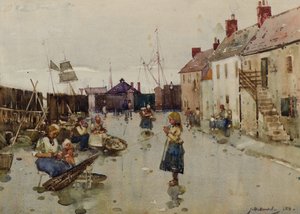 Eski Sahil Başı, Arbroath