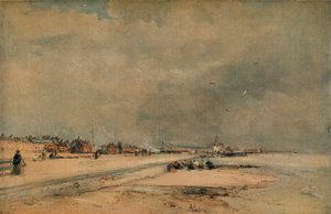 Littlehampton, Kış, c1868 by James Webb