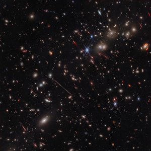 El Gordo (NIRCam Görüntüsü) by James Webb Space Telescope (NASA)