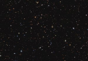JWST Gelişmiş Derin Galaksi Dışı Araştırması (NIRCam Görüntüsü) by James Webb Space Telescope (NASA)