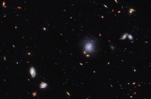 Kilonova ve Ev Sahibi Galaksi by James Webb Space Telescope (NASA)