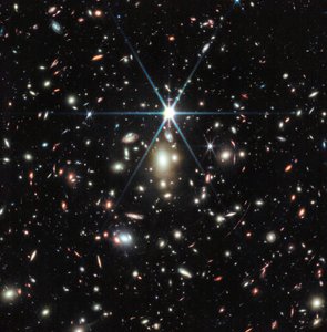 Gün Doğumu Arkı (NIRCam Görüntüsü) by James Webb Space Telescope (NASA)