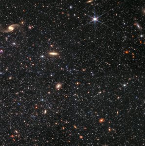 WLM Cüce Gökadası by James Webb Space Telescope (NASA)