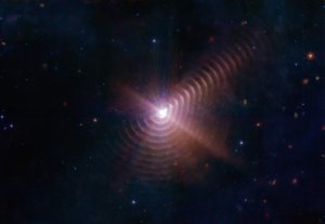 Wolf-Rayet 140 (MIRI) by James Webb Space Telescope (NASA)