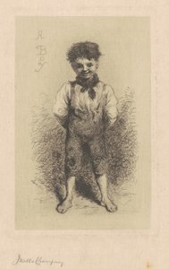 Bir çocuk by James Wells Champney