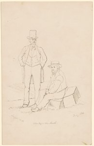Bay Way ve Bay Booth by James Wells Champney
