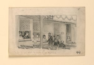 Tiyatro İç by James Wells Champney
