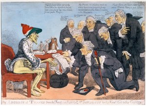 Fakülteden Sağ Hon. Bay Influenzy Ülkeye Nazik Ziyaretinden Dolayı, 1803 by James West