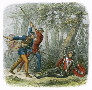 Kral yapıcının ölümü by James William Edmund Doyle