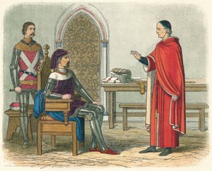 Gascoigne bir başrahip veya akranı cezalandırmayı reddediyor, 1405 1864 by James William Edmund Doyle