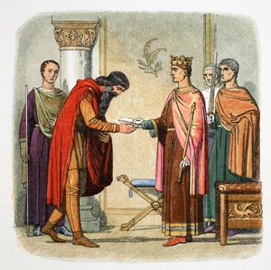 İngiltere Kralı II. Henry, Dermot MacMorrough