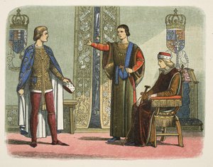 Henry VI ve York Dükleri ve Somerset, Eylül 1450, A Chronicle of England MÖ 55