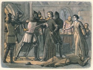 Mortimer, Kral tarafından ele geçirildi, 1325 1864 by James William Edmund Doyle