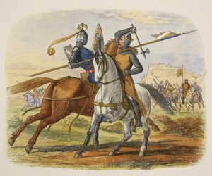 Sör Robert Bruce, A Chronicle of England 55