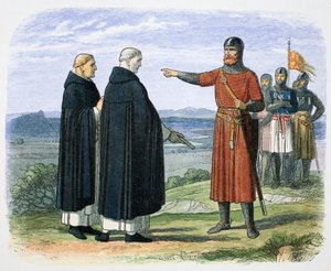 William Wallace, 1297 1864 tarihli İngiliz tekliflerini reddediyor. by James William Edmund Doyle