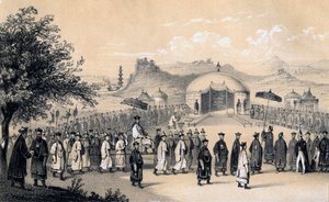Çin İmparatorunun İngiliz büyükelçisini karşılamaya yaklaşımı, 1847