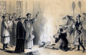Çin kitaplarının yakılması, MÖ 3. yüzyıl, 1847