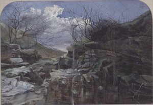 Bolton yakınlarındaki Chapeltown, 1831 by James William Walker