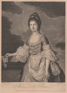 Mary, Lady Boynton (ö. 1778) by James Wilson