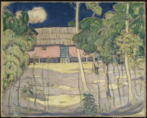 Manzara, Trinidad, c.1921 (tuval üzerine yağlı boya)