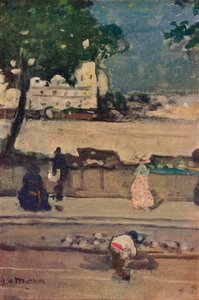 Quai Des Grands Augustins, Paris, 19. yüzyıl