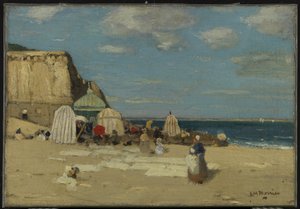 Sahil, St. Malo, 1900 dolayları
