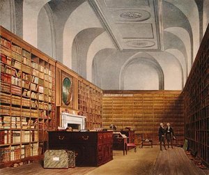 Kings Library, Buckingham House, The History of the Royal Residences
