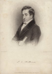 John Hobhouse, 1 Baron Broughton, İngiliz politikacı ve anı yazarı by James, the Elder Hopwood