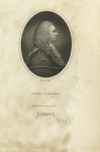 John Jeffreys Pratt, 1. Marki Camden, 1805