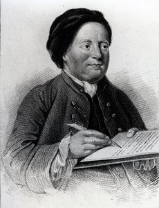 Samuel Richardson (1689-1761) by James, the Elder Hopwood